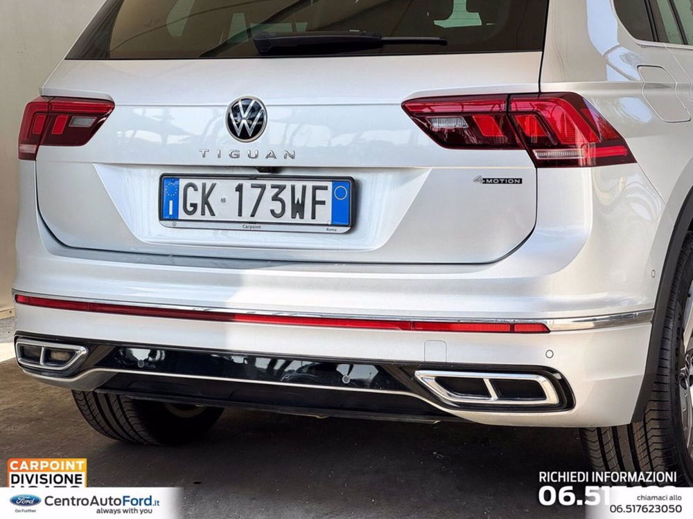 Volkswagen Tiguan usata a Roma (18)