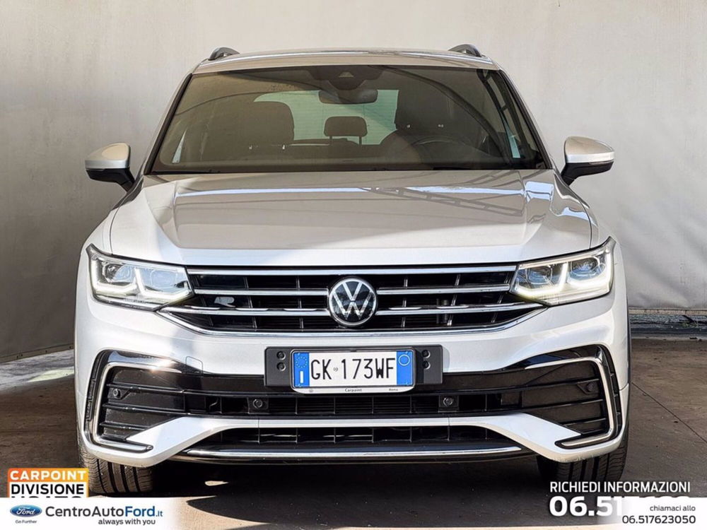 Volkswagen Tiguan usata a Roma (2)