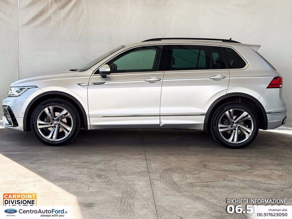 Volkswagen Tiguan usata a Roma (3)