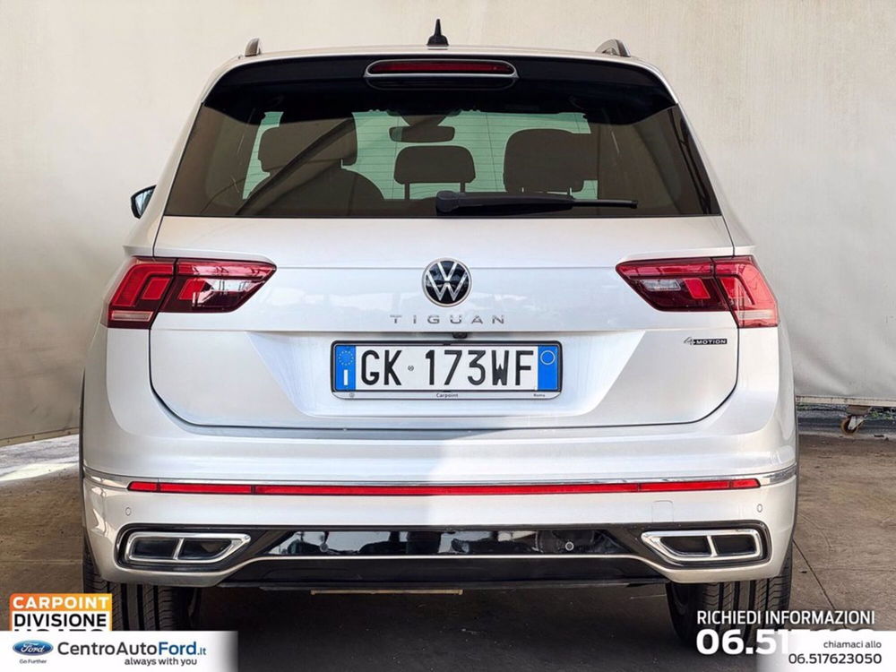 Volkswagen Tiguan usata a Roma (4)