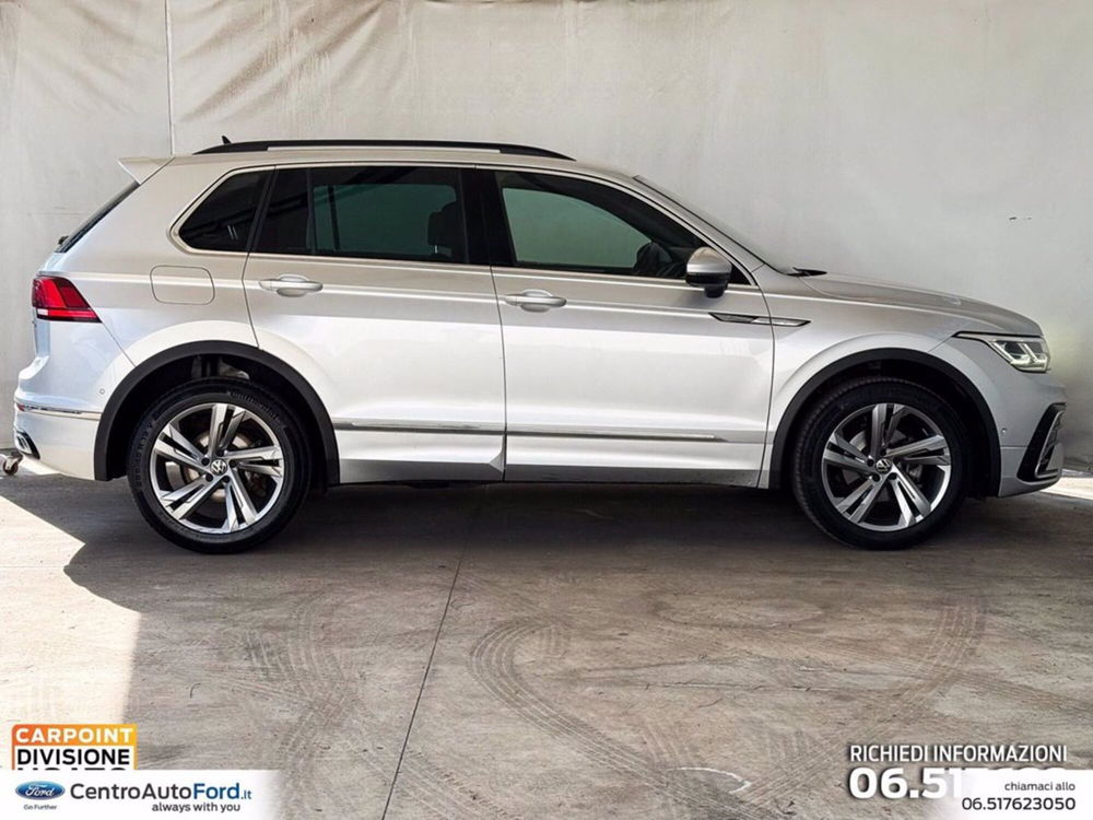 Volkswagen Tiguan usata a Roma (5)