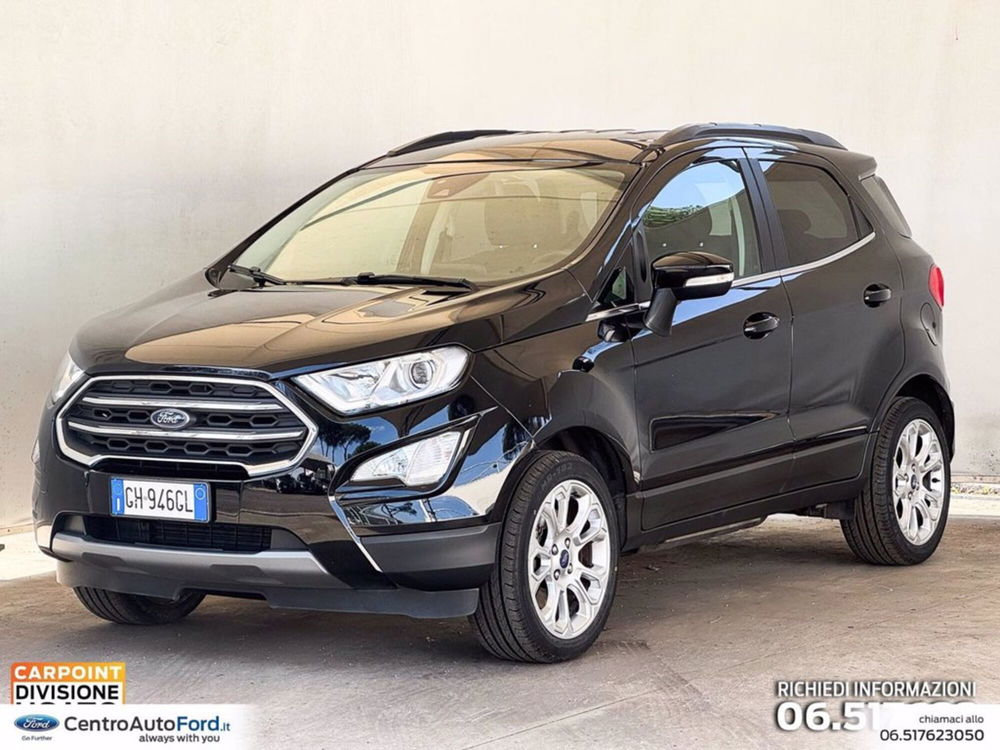 Ford EcoSport usata a Roma