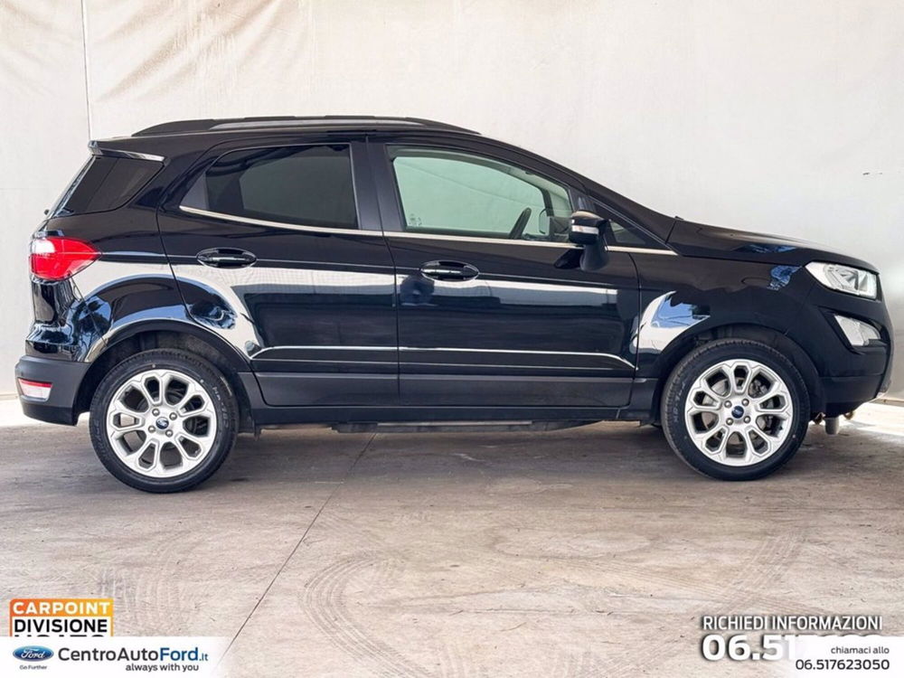 Ford EcoSport usata a Roma (5)