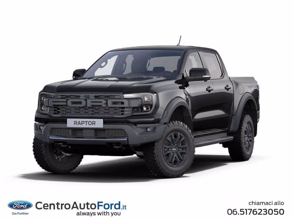 Ford Ranger Pick-up nuova a Roma (3)