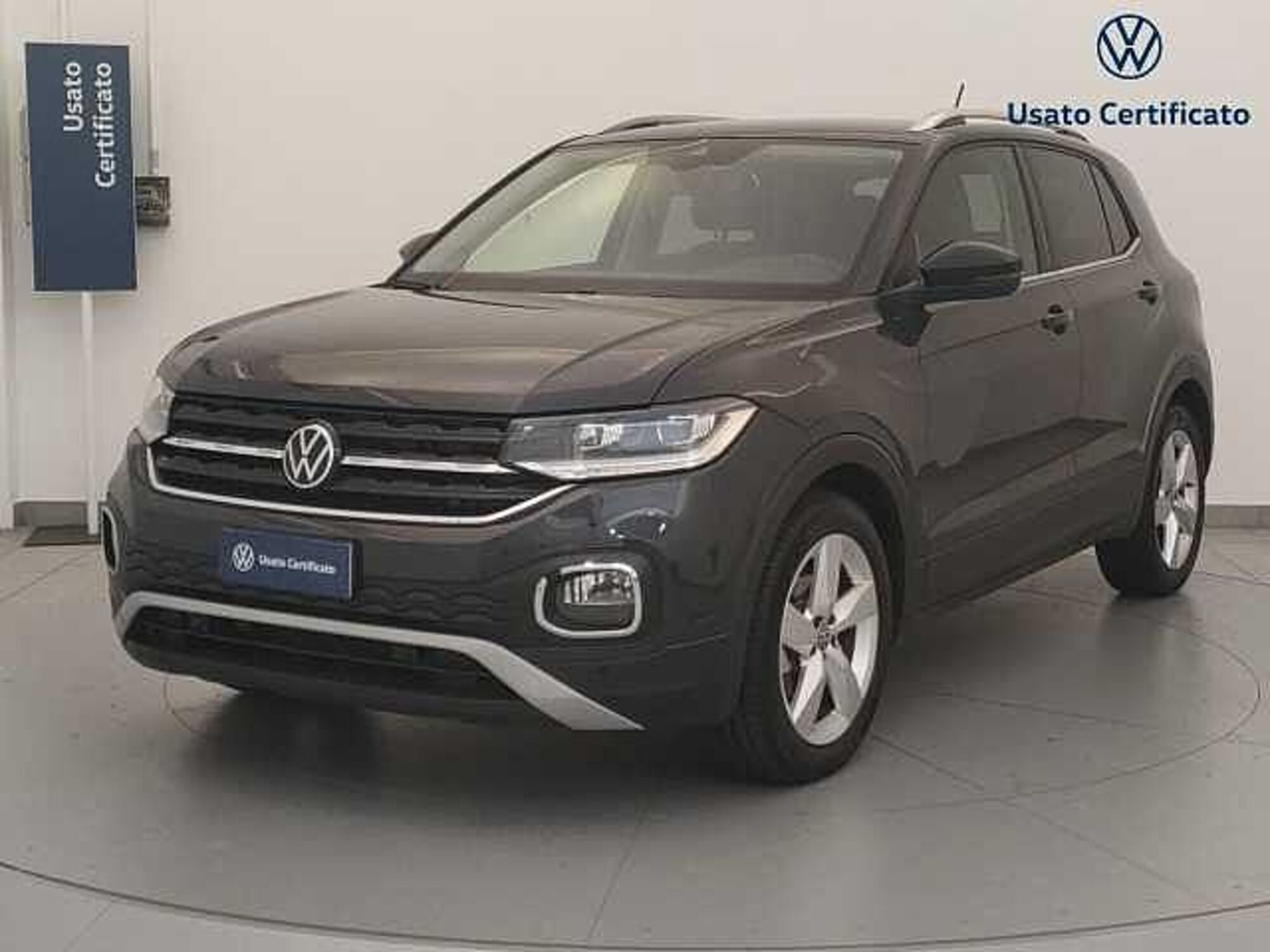 Vendo Volkswagen TCross 1.0 TSI 110 CV DSG Advanced usata a Busto