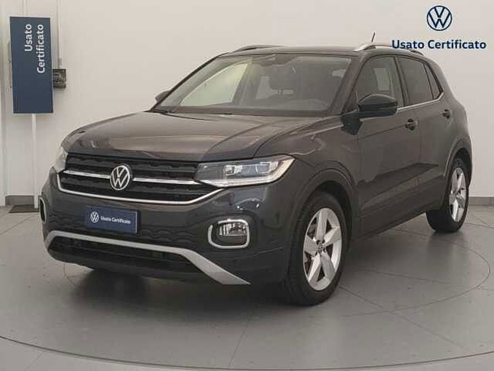 Volkswagen T-Cross usata a Varese