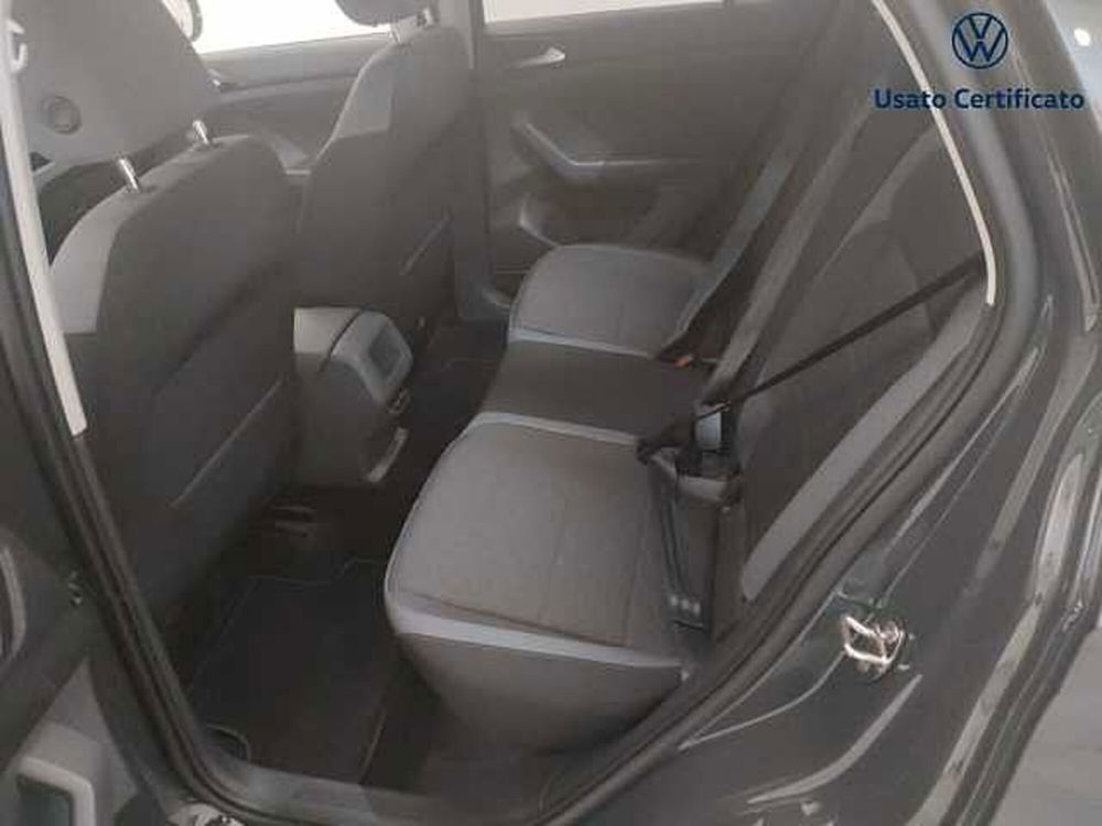 Volkswagen T-Cross usata a Varese (11)