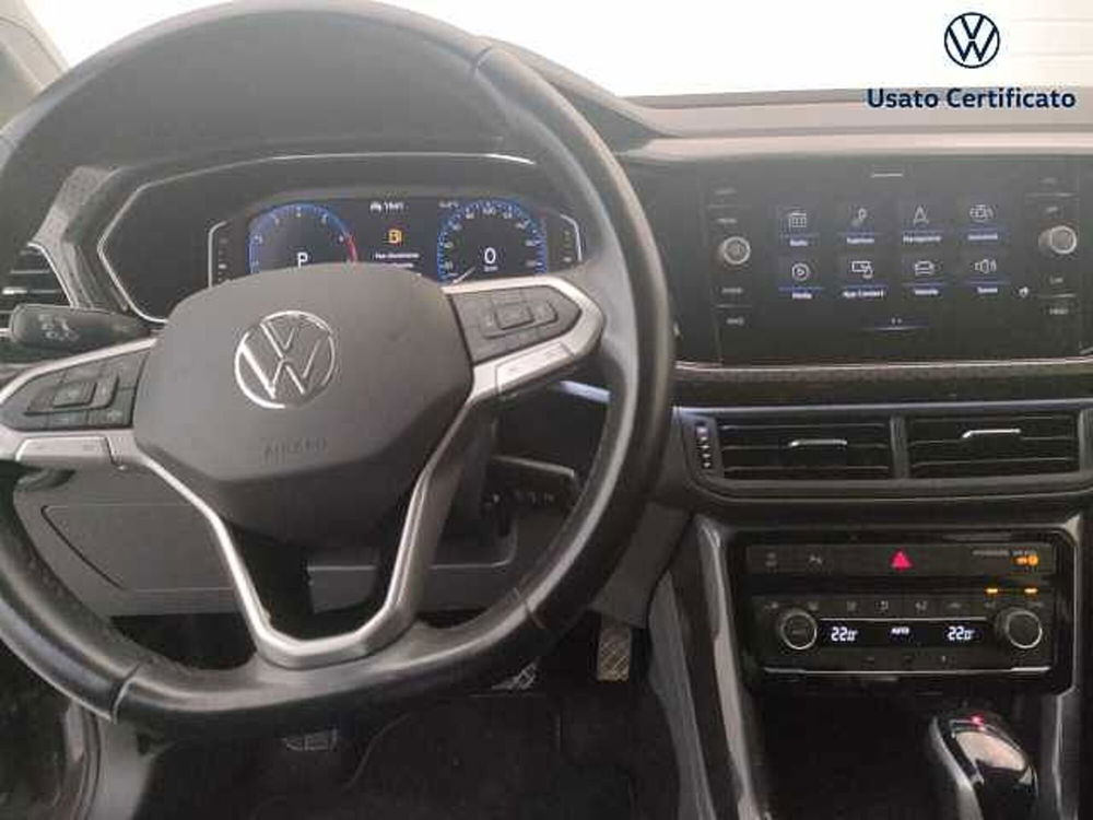 Volkswagen T-Cross usata a Varese (12)