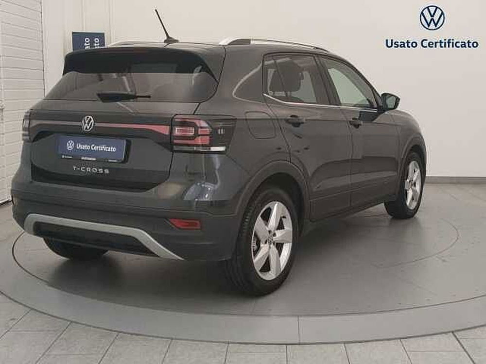 Volkswagen T-Cross usata a Varese (4)