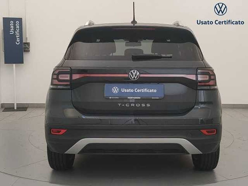 Volkswagen T-Cross usata a Varese (5)