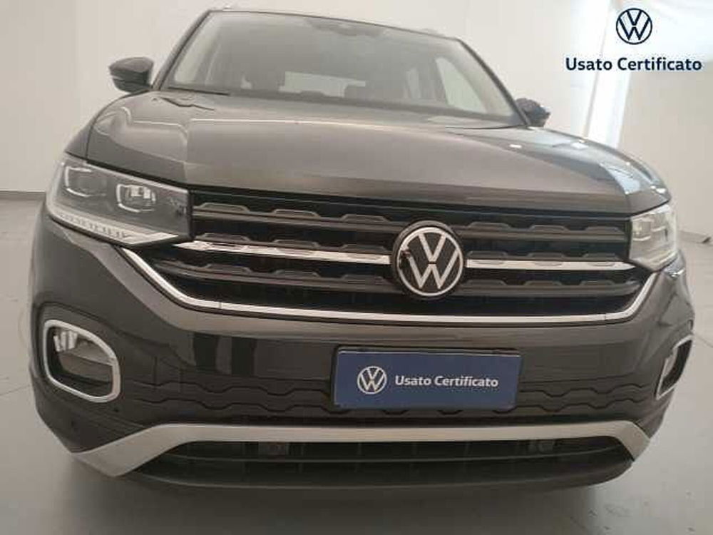 Volkswagen T-Cross usata a Varese (6)