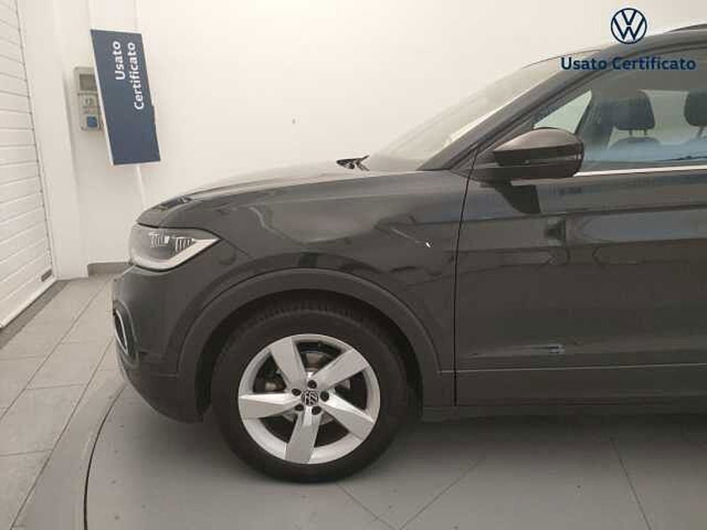 Volkswagen T-Cross usata a Varese (7)