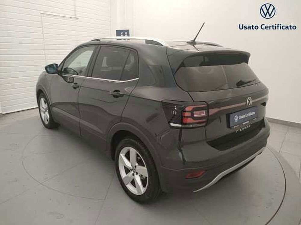 Volkswagen T-Cross usata a Varese (8)