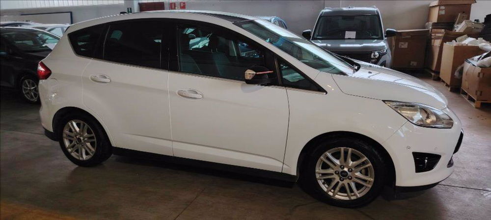 Ford C-Max usata a Milano (4)