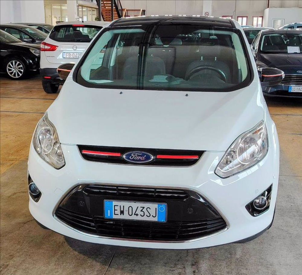 Ford C-Max usata a Milano (6)