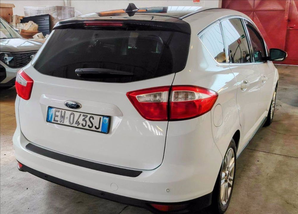 Ford C-Max usata a Milano (8)