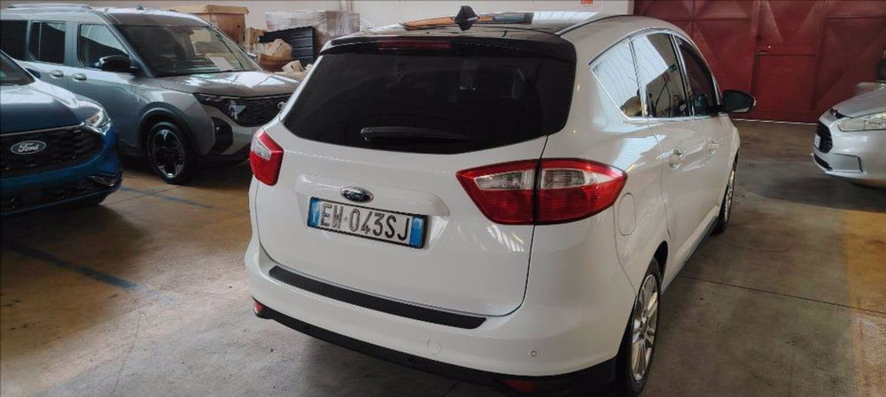 Ford C-Max usata a Milano (9)