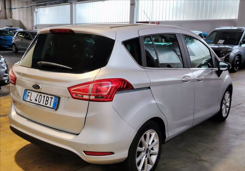 Ford B-Max usata a Milano (4)