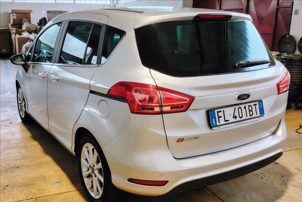 Ford B-Max usata a Milano (5)