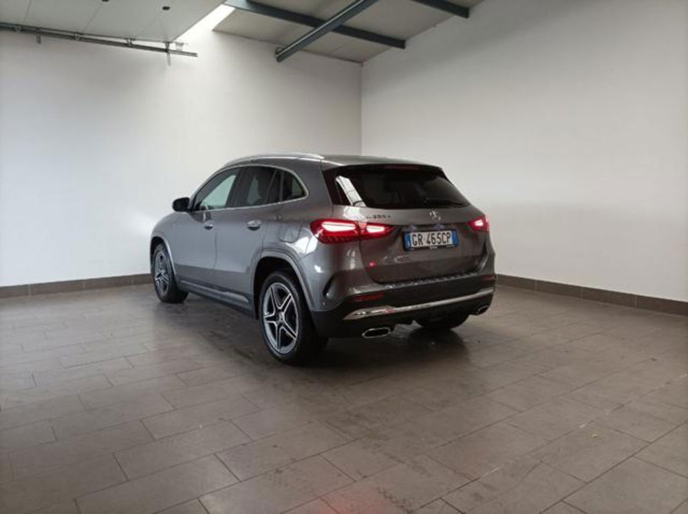 Mercedes-Benz GLA SUV usata a Milano (4)