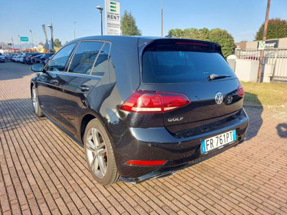 Volkswagen Golf usata a Milano (7)