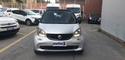 smart Fortwo 70 1.0 twinamic Passion  del 2016 usata a Sanremo