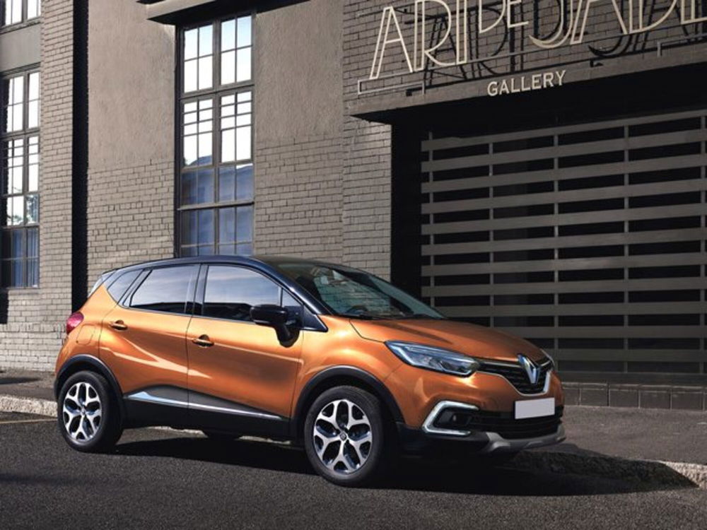 Renault Captur usata a Imperia