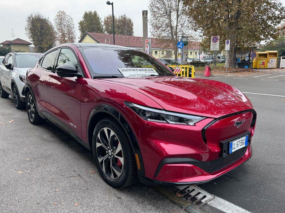 Ford Mustang Mach-E usata a Cuneo