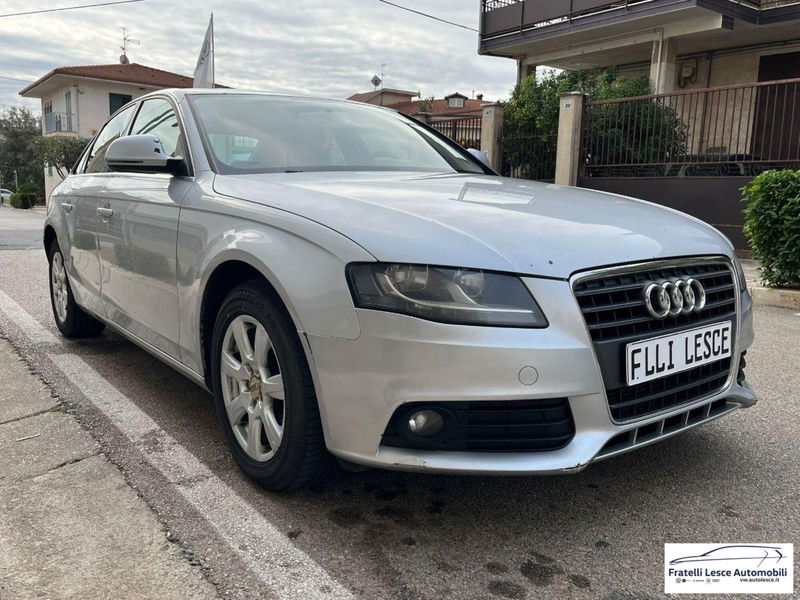 Audi A4 2.0 TDI 143CV F.AP.  del 2011 usata a Cassano allo Ionio