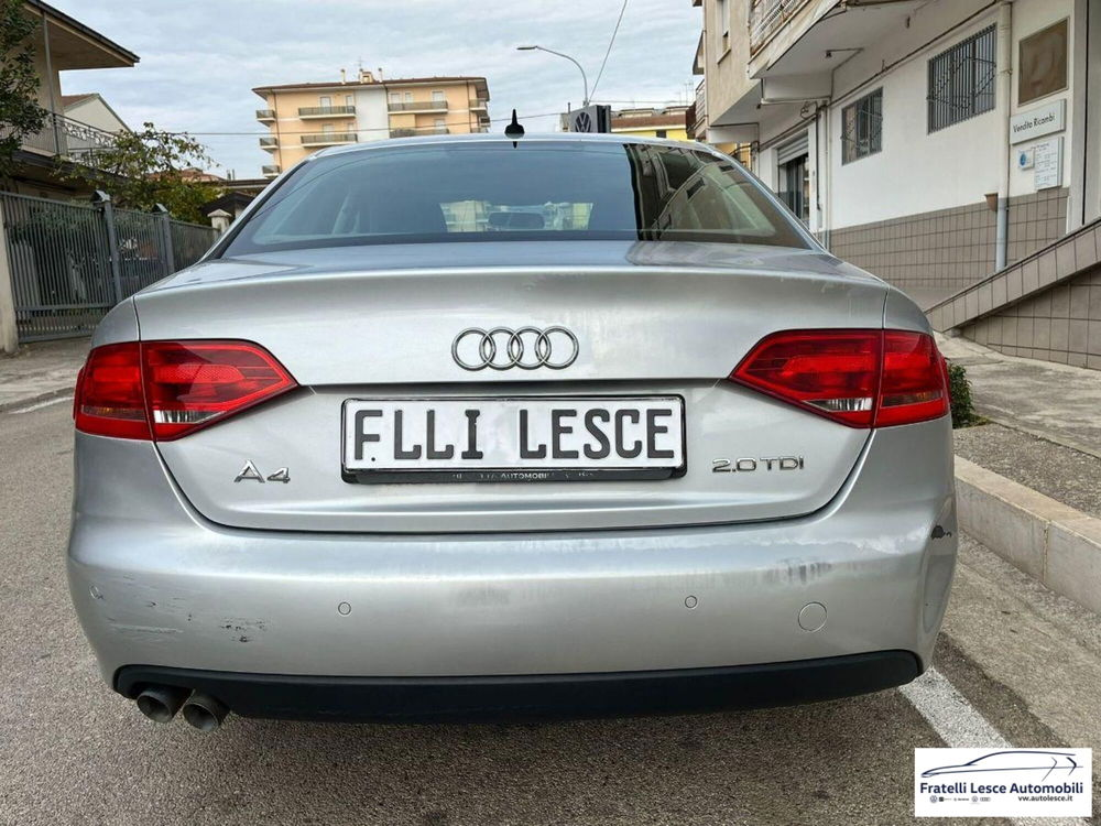 Audi A4 usata a Cosenza (6)