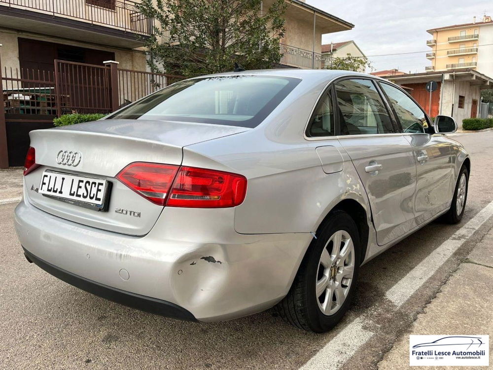 Audi A4 usata a Cosenza (7)