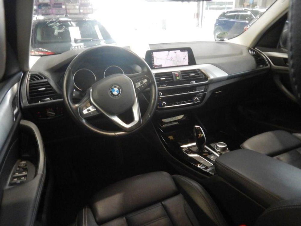 BMW X3 usata a Lecce (4)