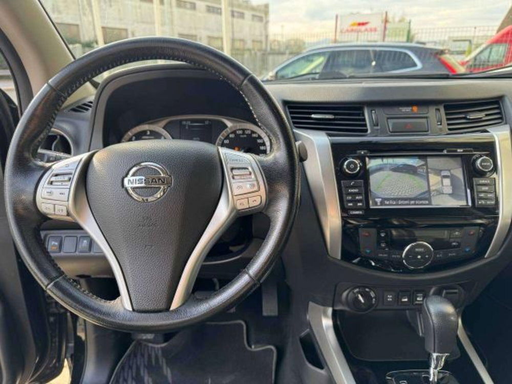 Nissan Navara usata a Savona (12)