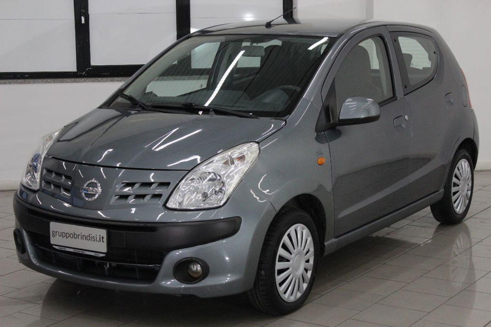 Nissan Pixo usata a Potenza (3)