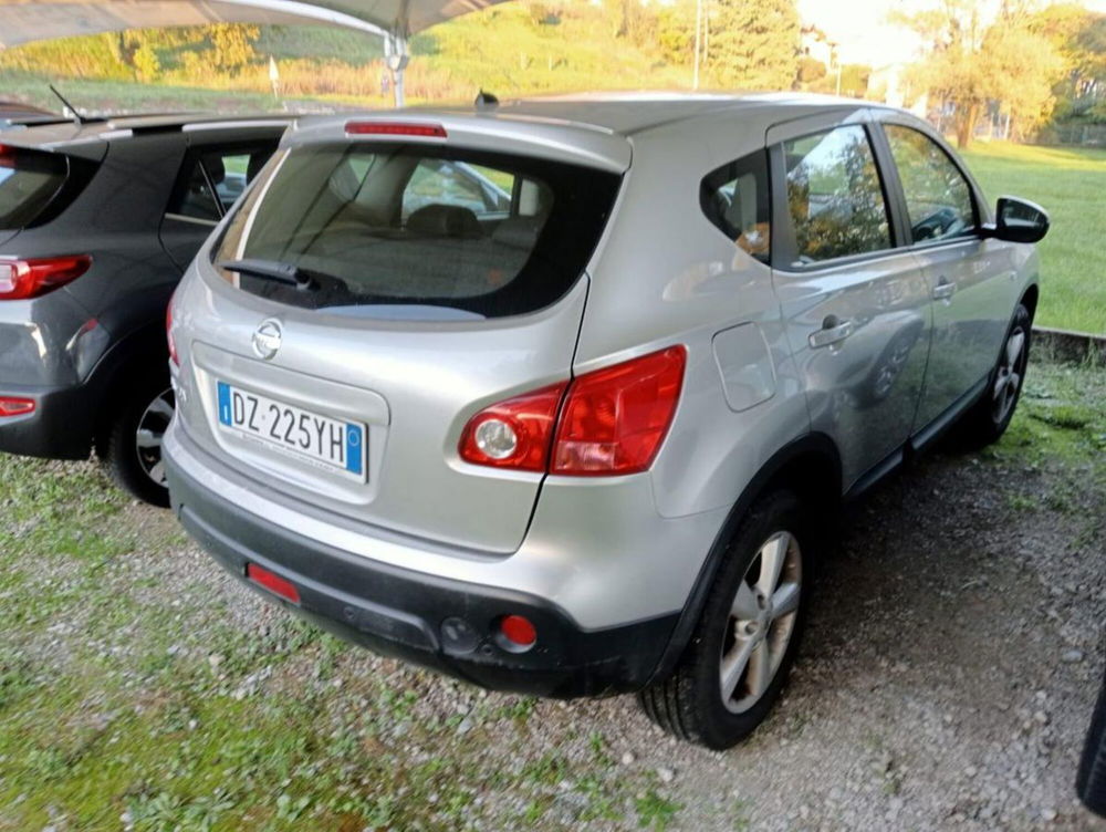 Nissan Qashqai usata a Como (4)