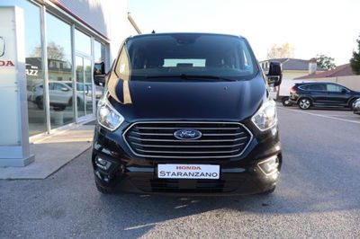 Ford Tourneo Custom 320 2.0 EcoBlue 185CV aut. PL Titanium X del 2020 usata a Staranzano