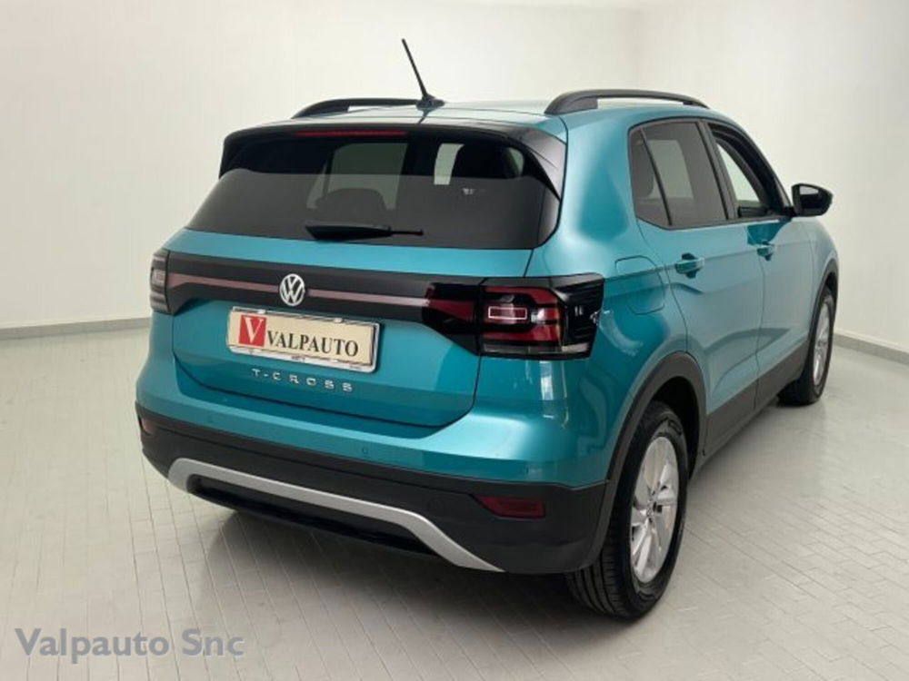 Volkswagen T-Cross usata a Verona (4)