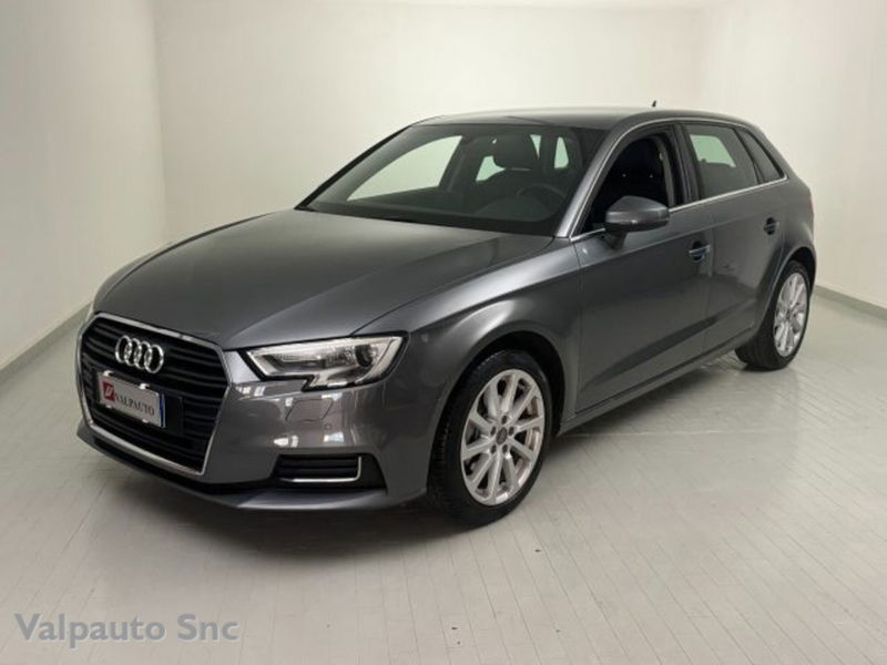 Audi A3 Sportback 1.6 TDI 116 CV S tronic Business del 2017 usata a Verona