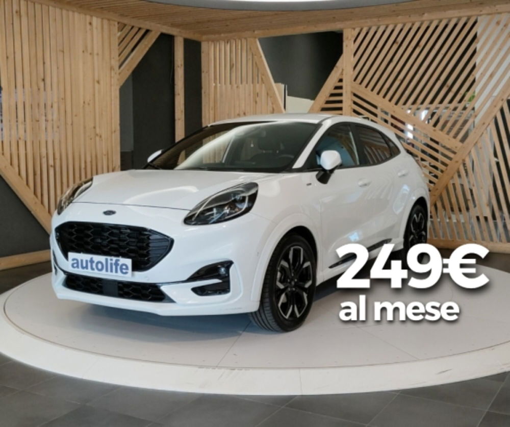 Ford Puma usata a Catanzaro