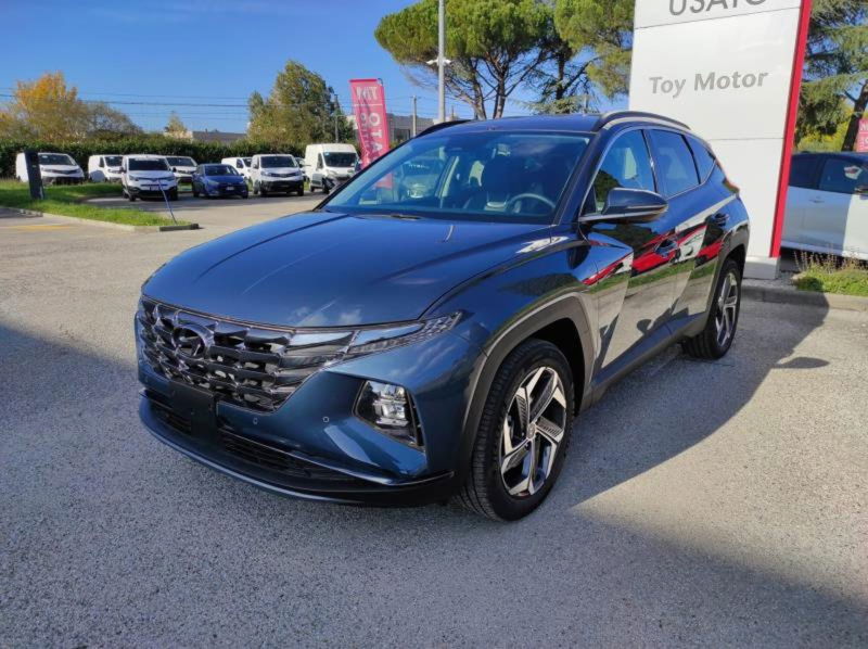 Hyundai Tucson 1.6 hev Exellence 4wd auto nuova a Citta&#039; di Castello