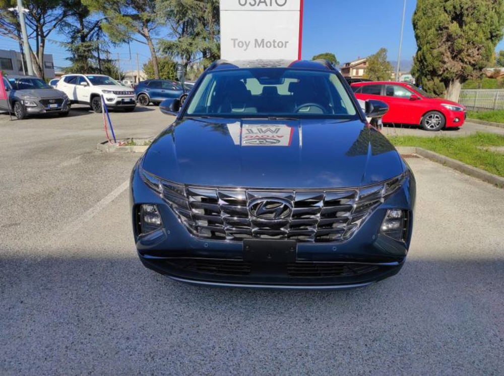 Hyundai Tucson nuova a Perugia (2)