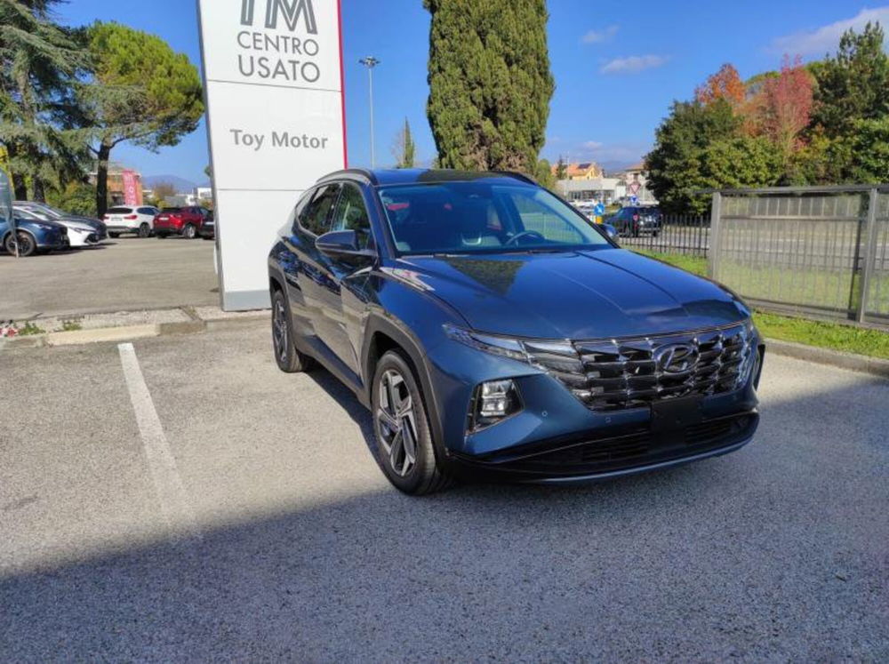 Hyundai Tucson nuova a Perugia (3)