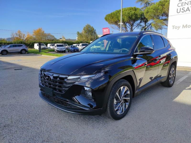 Hyundai Tucson 1.6 t-gdi 48V Xline 2wd dct nuova a Citta&#039; di Castello