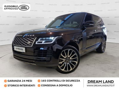 Land Rover Range Rover 5.0 Supercharged Autobiography  del 2020 usata a Livorno