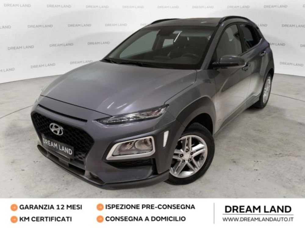 Hyundai Kona usata a Livorno