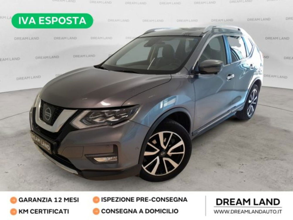 Nissan X-Trail usata a Livorno