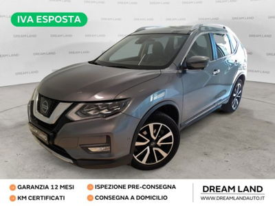 Nissan X-Trail 2.0 dCi 4WD Tekna  del 2018 usata a Livorno