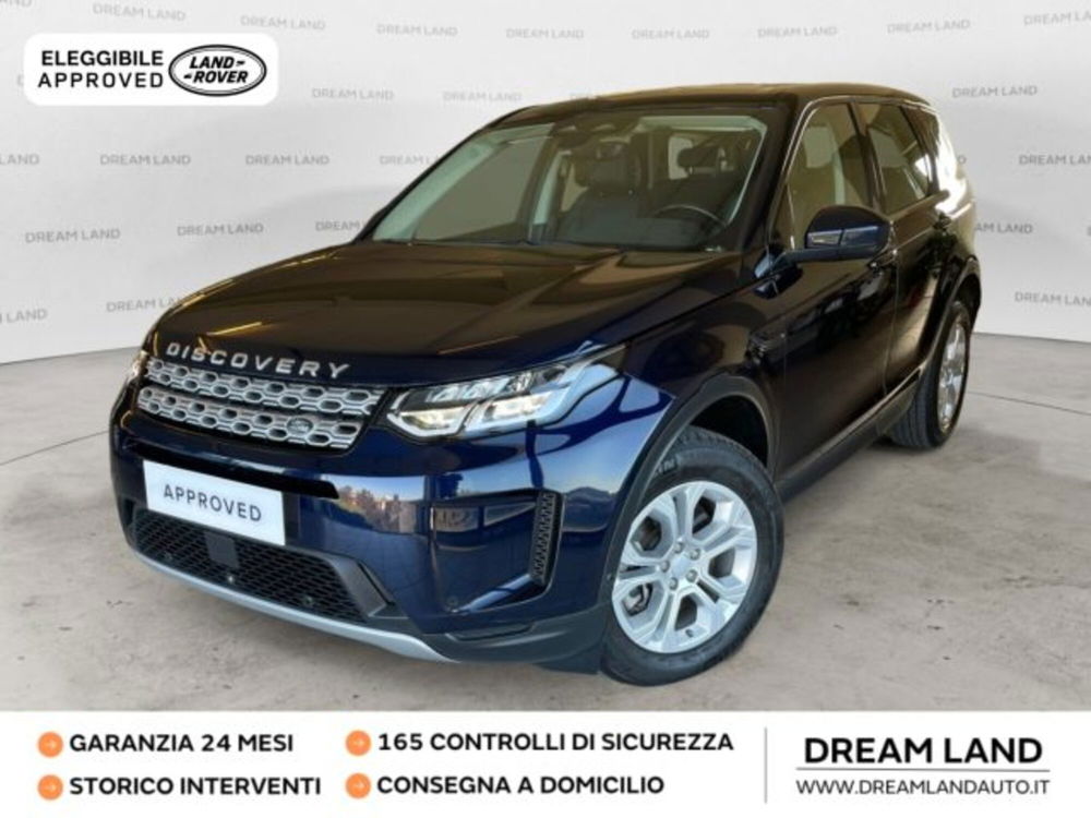 Land Rover Discovery Sport usata a Livorno