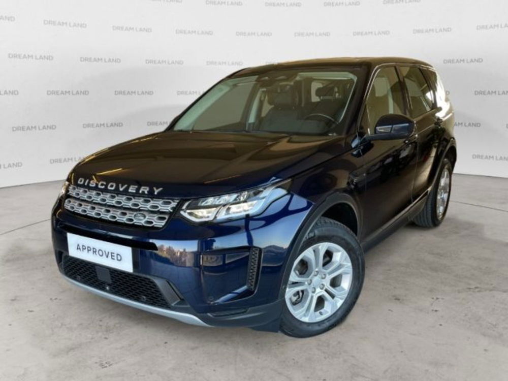 Land Rover Discovery Sport usata a Livorno (18)