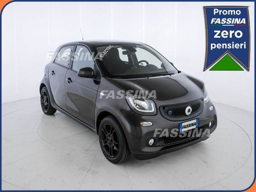 smart forfour usata a Milano